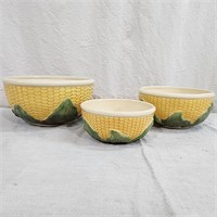 Nesting corn bowls