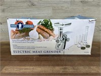 Electric meat grinder