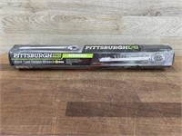 Pittsburgh click type torque wrench 1/2in drive