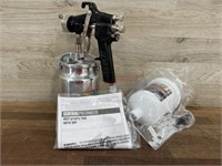 Hvlp gravity feed spray gun