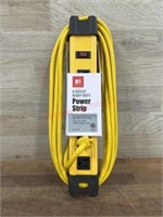 New 6 outlet heavy duty power strip