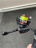 Zebco Rod/Reel Combo Fishing Pole WITH Line