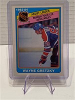 Wayne Gretzky 1984/85 Assist Leaders Card