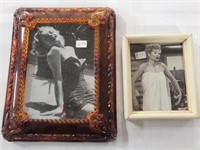 Two Marilyn Monroe Framed Pictures