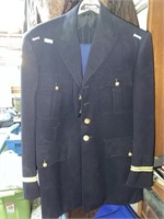 Military jacket and pants