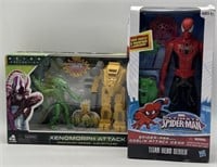 (S) Ultimate Spider Man and Alien Collection by