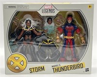 (S) Marvel Legends Series , Storm and Thunderbird