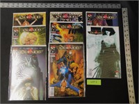 Lot of Cursed Comics 1,3,4,Alternate Covers too