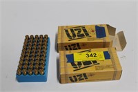 Two Boxes of UZI 9MM Low Velocity FMJ Ammo