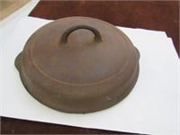 Griswold No 8 Cast Iron Lid Only