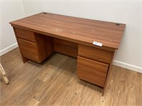 Double-Pedestal Office Desk