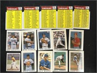 15 Assorted Baseball Cards