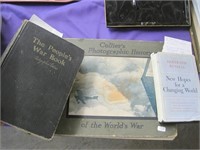 1919 Peoples War book-signed-Col. Bishop+++