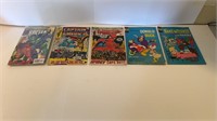 Marvel and Disney Comic Books