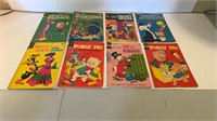 Vintage Gold Key Comic Books