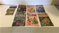 Vintage Comic Books