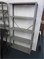 6' - 5 Shelf Metal Shelf Unit