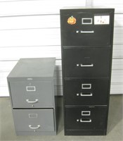 4-Drawer & 2-Drawer Legal Size Metal File Cabinets