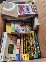 Box Full of Idiot's and Dummies Books ++++