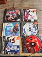 Game Disc Lot Sega, Playstaton++++++