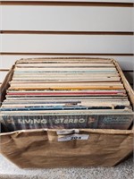 Large Box of Unsearched Records