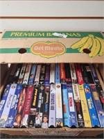 Big Old Box of VHS Movies