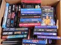 Star Trec Book Lot Banana Box Full