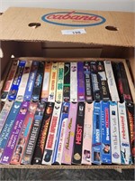 Huge Box of VHS Movies