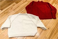 WOMANS SMALL SWEATERS