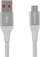 Micro USB Cable Android Charger Cable 1M Nylon Bre