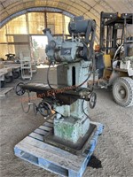 Van Norman Co. No. 12 Milling Machine