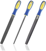 3-Piece 8 Inch Heavy Duty File Set -