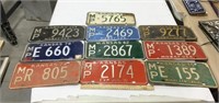 10 Kansas license plates