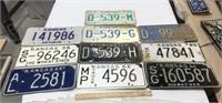 10 Kansas license plates