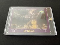 1997 – upper deck, Shaquille O’Neal, Action