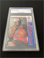 1993 Upper Deck, Michael Jordan, Finals MVP