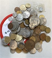 Lot of Foreign Coins(see photo)