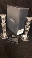 Waterford Prentiss Candle Sticks