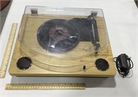 Digitnow record player w/ warped record