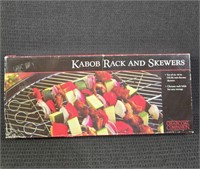 Kabob Rack & Skewers Set