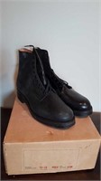 PAIR OF POLICE BOOTS