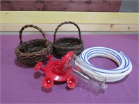 RV GARDEN HOSE & HUMMINGBIRD FEEDER