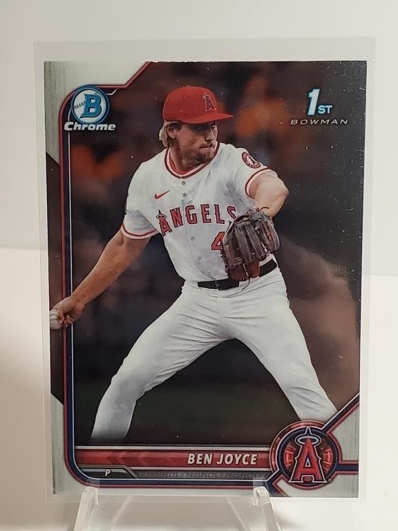 2022 Bowman Chrome 1st Bowman Ben Joyce