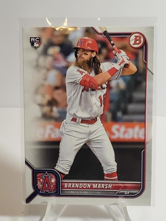 2022 Bowman Brandon Marsh RC