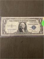 $1.00 SILVER CERTIFICATE - 1935