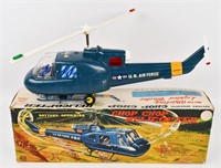 Marx Battery Op. Chop Chop Helicopter w/ Box