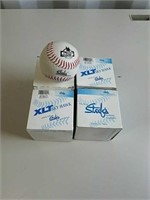 4 New XLT steels softballs
