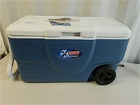 New Coleman Xtreme cooler on wheels with handle