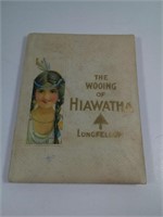 HIAWATHA, LONGFELLOW, ANTIQUE