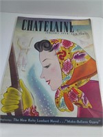 CHATELAINE, 1938